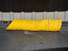 3/8' I.D. Fast Stor Air Hose PH 013356 3 Coil Air Hose 25 Feet - Photo 2