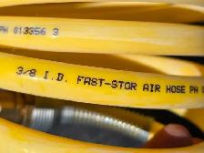 3/8' I.D. Fast Stor Air Hose PH 013356 3 Coil Air Hose 25 Feet - Photo 4