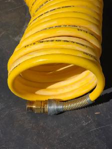 3/8' I.D. Fast Stor Air Hose PH 013356 3 Coil Air Hose 25 Feet - Photo 7