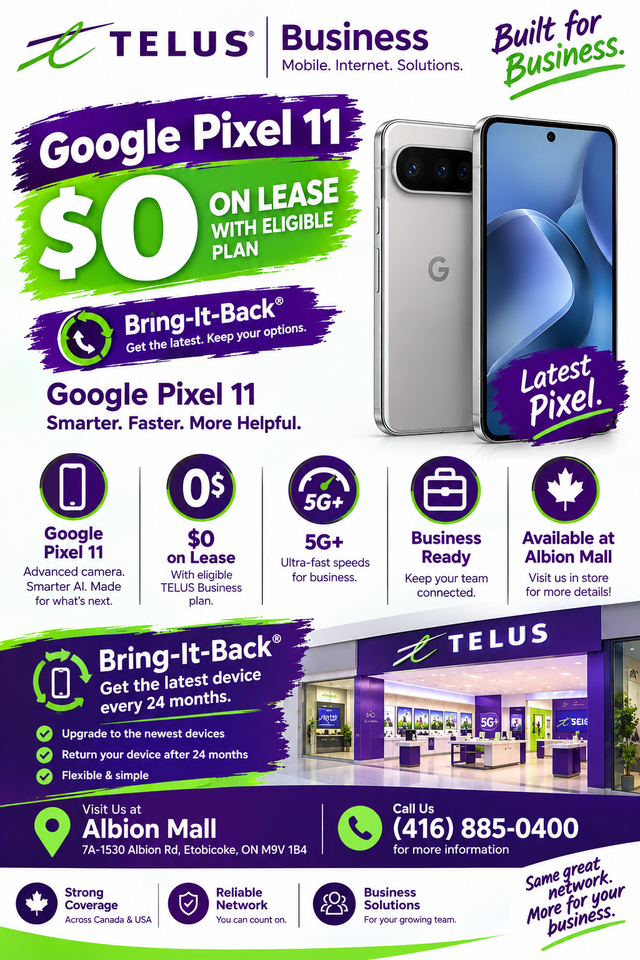 Google Pixel 11 for $0
