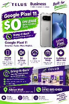 Google Pixel 11 for $0