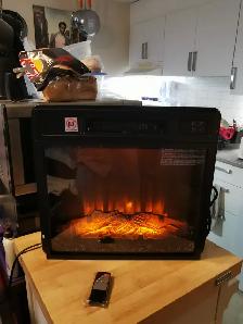 Fireplace insert - Photo 2