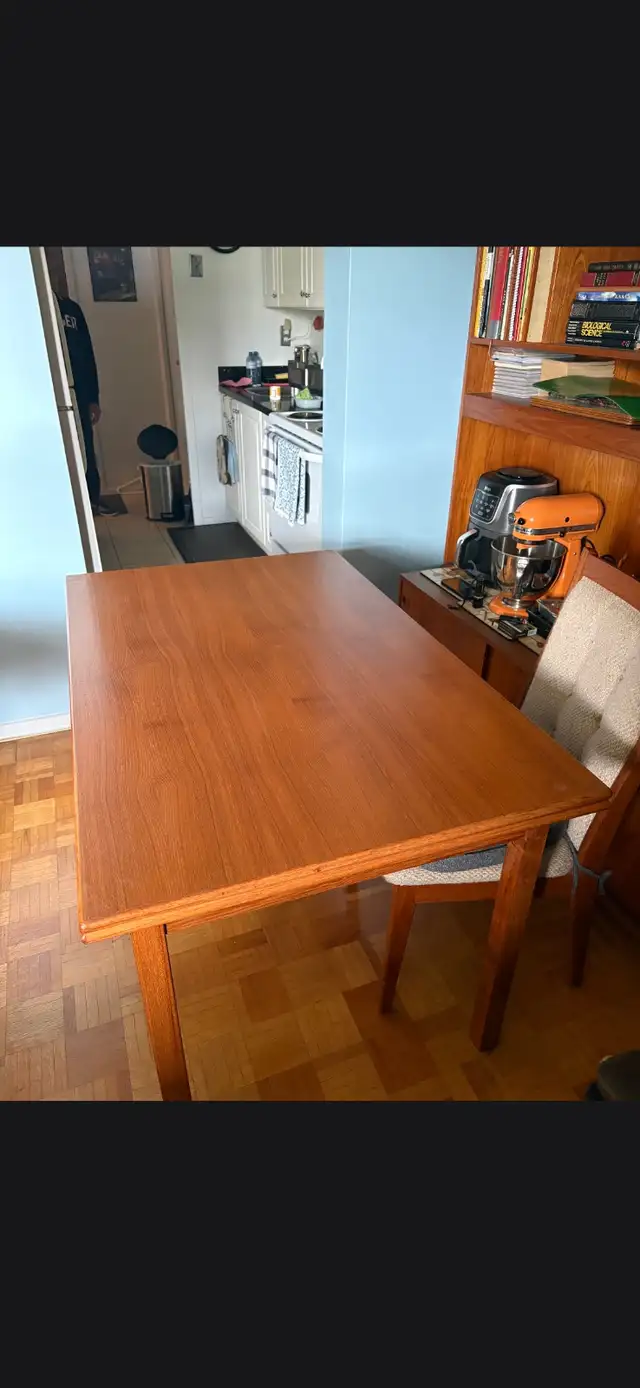 Teak Table mcm