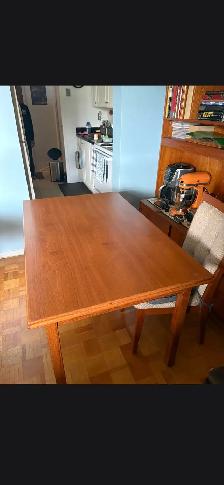 Teak Table mcm