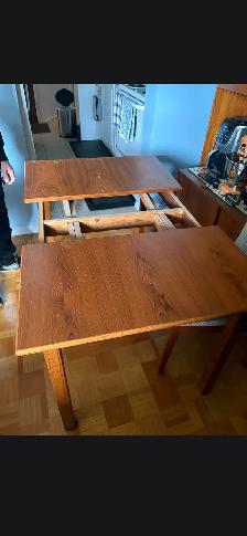Teak Table mcm - Photo 2