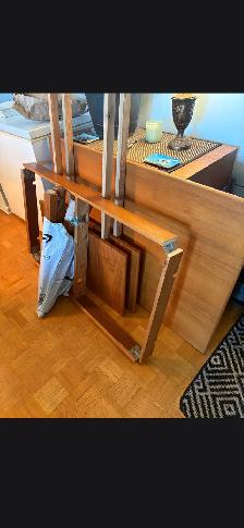 Teak Table mcm - Photo 3