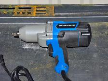 Mastercraft 7.5A Corded Single Speed 1/2' Impact Wrench - Photo 4