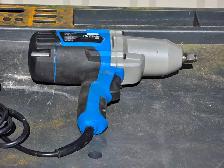 Mastercraft 7.5A Corded Single Speed 1/2' Impact Wrench - Photo 7