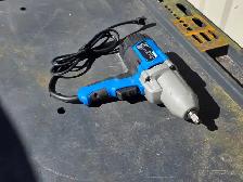 Mastercraft 7.5A Corded Single Speed 1/2' Impact Wrench - Photo 8