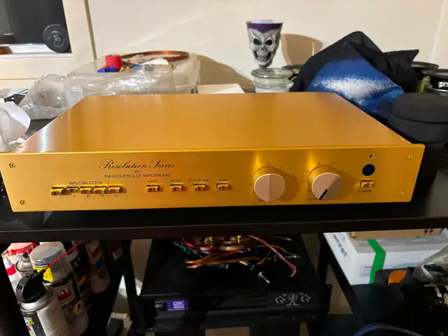 FM Acoustics preamp clone