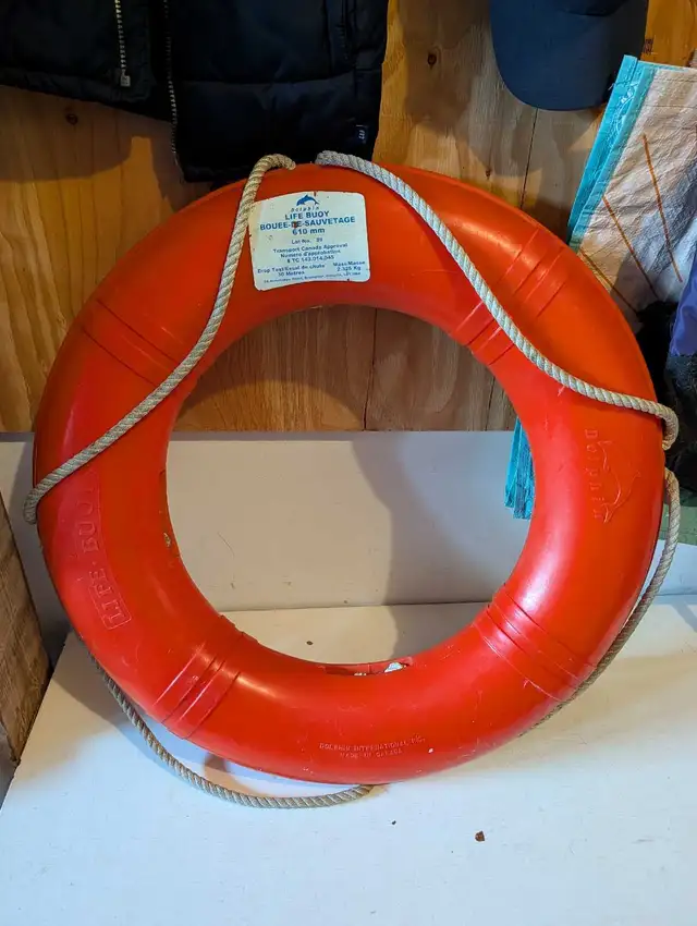 Dock Edge Dolphin Life Buoy