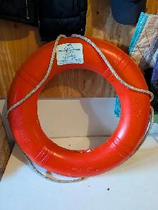 Dock Edge Dolphin Life Buoy