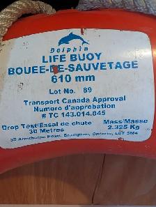Dock Edge Dolphin Life Buoy - Photo 2