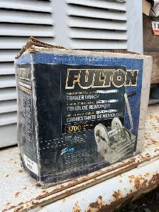 FULTON TRAILER WINCH