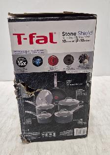 (N9749635) T-Fal STONE SHIELD 10 Piece Pot and Pan set - Photo 3