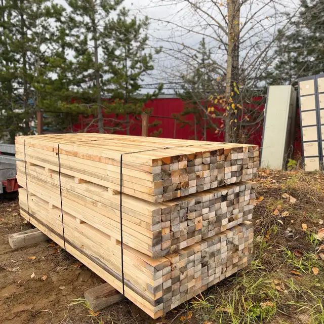 2" x 3" lumber