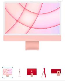 iMac Apple 24 po M1 Retina 4,5K avec clavier et souris inclus