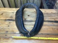 Antique Leather Horse Collar !