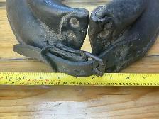 Antique Leather Horse Collar ! - Photo 2