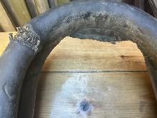 Antique Leather Horse Collar ! - Photo 3