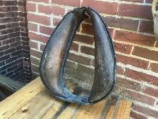 Antique Leather Horse Collar ! - Photo 6