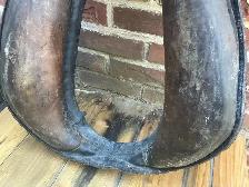 Antique Leather Horse Collar ! - Photo 7