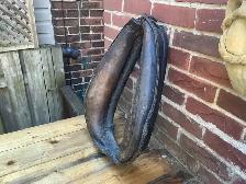 Antique Leather Horse Collar ! - Photo 8