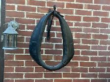 Antique Leather Horse Collar ! - Photo 9