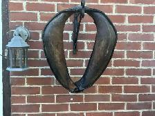 Antique Leather Horse Collar ! - Photo 10