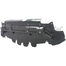 Lincoln Zephyr 2006 Bumper Deflector Front Lower (Mount To Rad - Photo 2