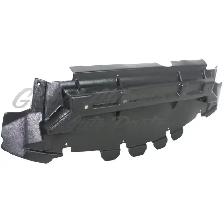 Lincoln Zephyr 2006 Bumper Deflector Front Lower (Mount To Rad - Photo 3
