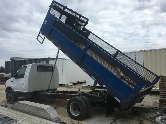 14' FLATDECK LANDSCAPING BOX