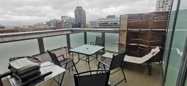 Duplex 2 ch   terrasse toit privée · Cité du Multimédia · Meublé