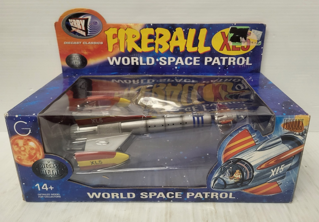 (N93770-4) Gerry Anderson Fireball XL5 Diecast Classics Model