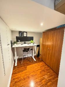 Spacious Furnished Basement   Den | Quiet Area Brampton | $1,200 - Photo 8
