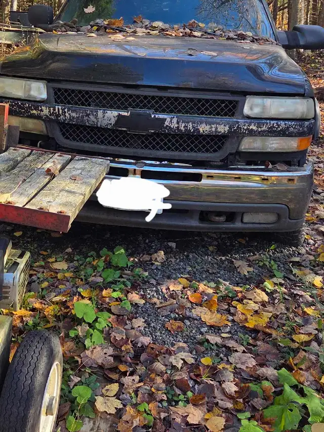 2001 Chevrolet silverado 2500