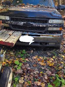 2001 Chevrolet silverado 2500