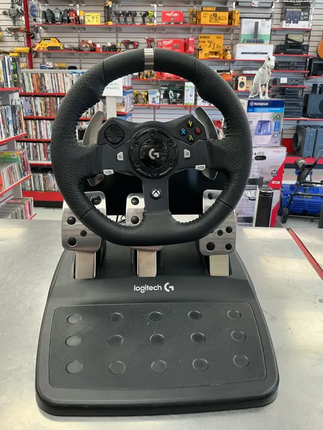 volant Logitech G920