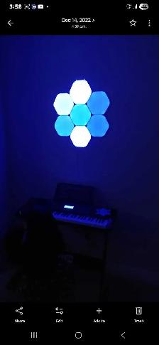 NANOLEAF HEXAGON SMART LIGHTS - Photo 2