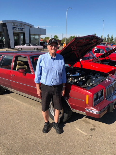 1983 Pontiac Grand LeMans Station Wagon
