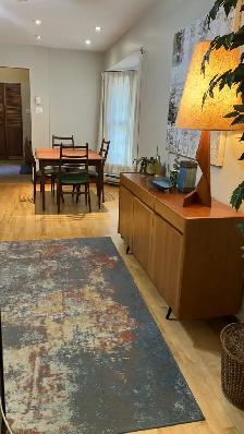 Mid century TEAK TECK. Buffet, bibliothèque, bar, bahut disques - Photo 10