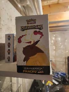 25TH CELEBRATIONS PIKACHU V MAX BOX BRANDNEW - Photo 5