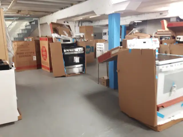 New appliances fair prices