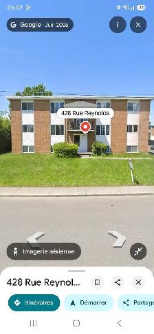 4 1/2 à louer Granby 428 rue Reynolds
