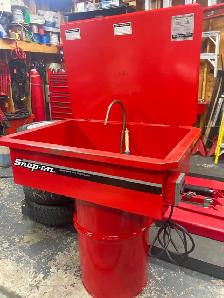 Snap On parts washer