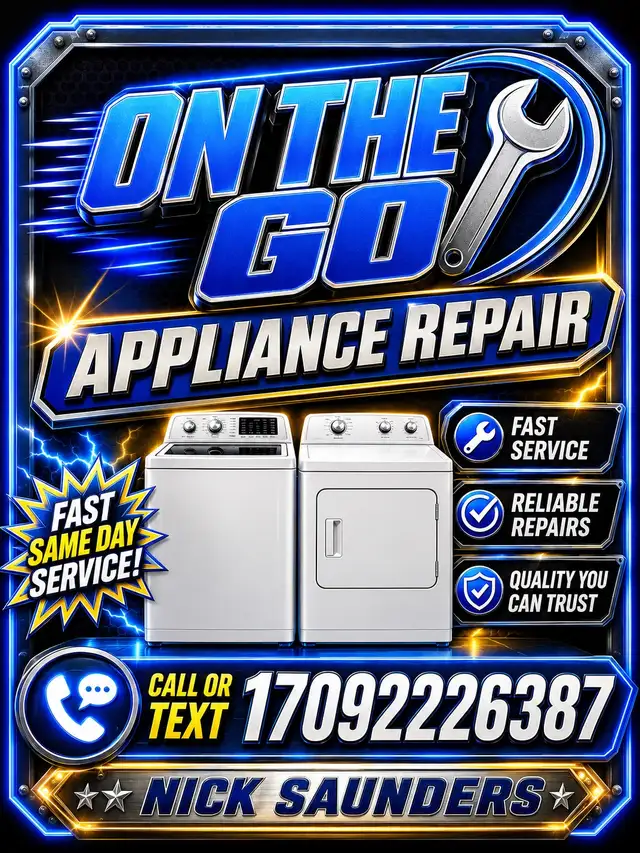 Appliance repair