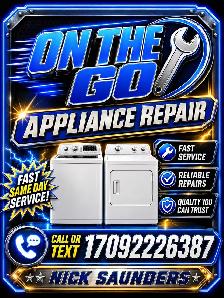 Appliance repair