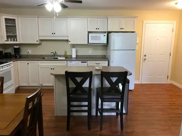 Ground floor Quiet 2bedroom apt with washer and dryer for Nov.1