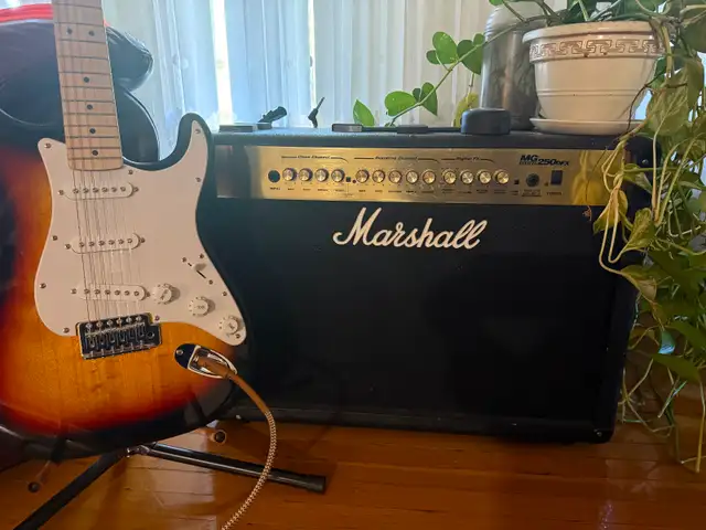 100 watt Marshall Amp