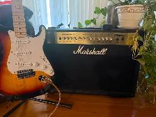 100 watt Marshall Amp